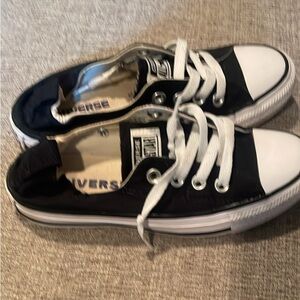 Women’s 5 Elastic Heel CONVERSE CHUCK TAYLOR All Star Low Top Sneaker Shoe